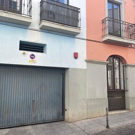 Céntrico apartamento con garaje en casco antiguo Badajoz Esterno foto