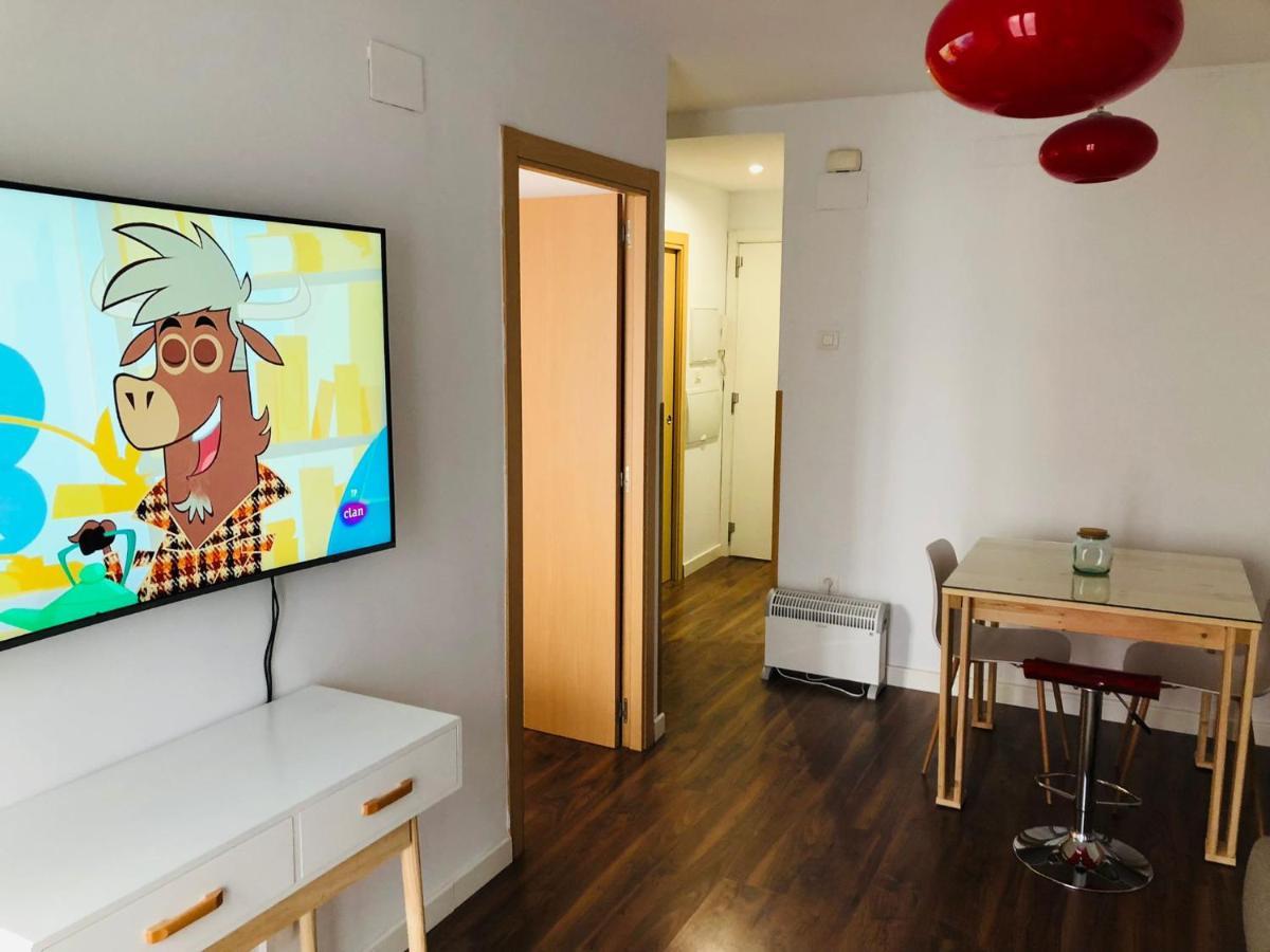 Céntrico apartamento con garaje en casco antiguo Badajoz Esterno foto
