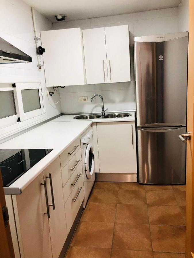 Céntrico apartamento con garaje en casco antiguo Badajoz Esterno foto