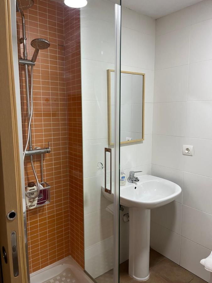Céntrico apartamento con garaje en casco antiguo Badajoz Esterno foto