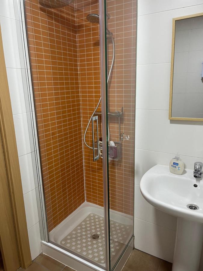 Céntrico apartamento con garaje en casco antiguo Badajoz Esterno foto