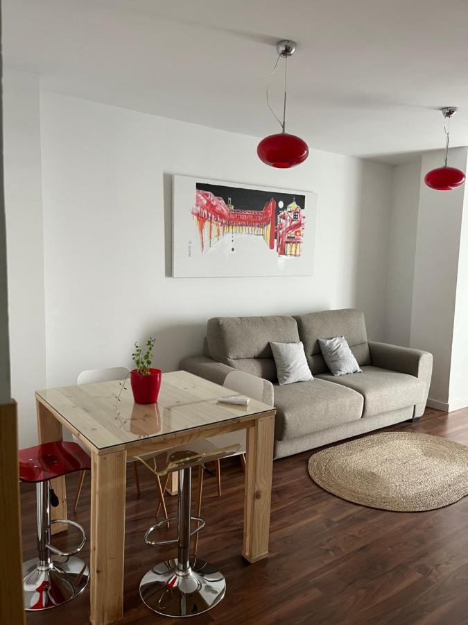 Céntrico apartamento con garaje en casco antiguo Badajoz Esterno foto