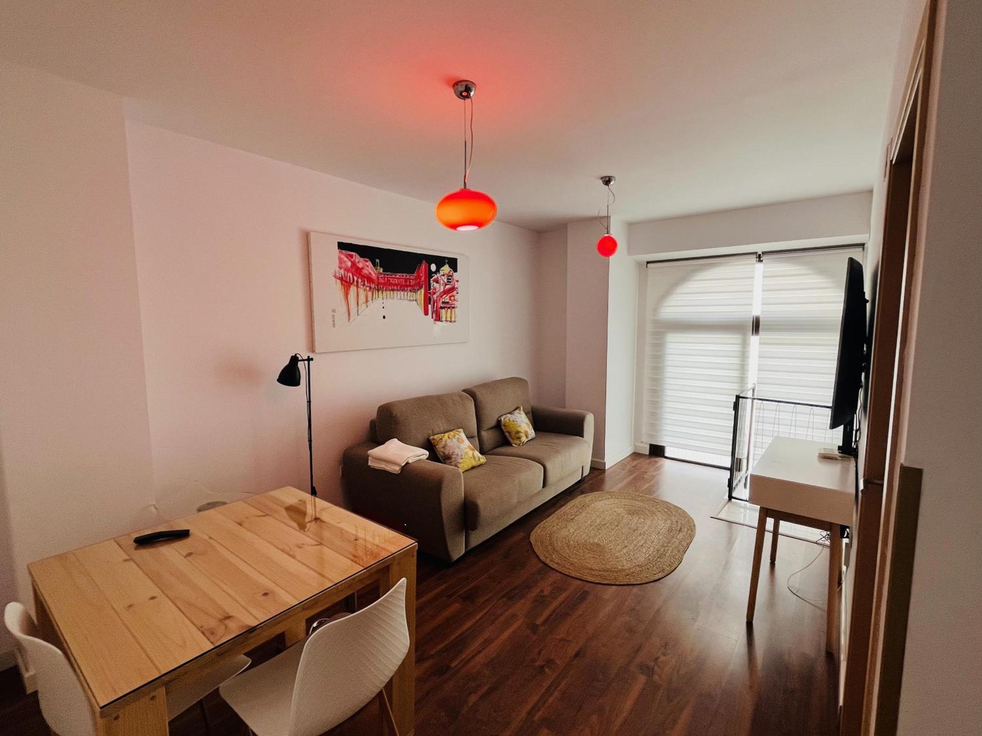 Céntrico apartamento con garaje en casco antiguo Badajoz Esterno foto