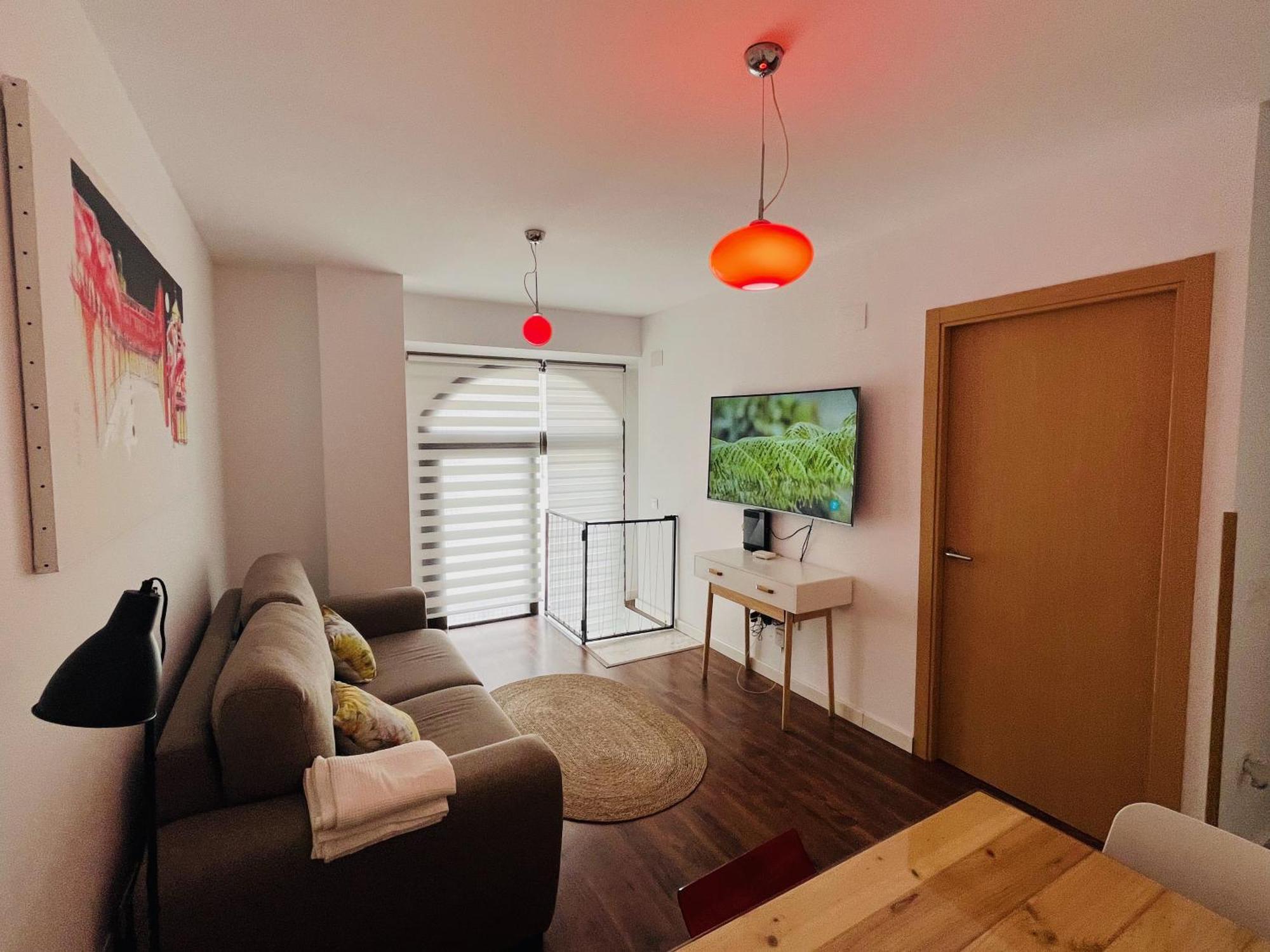 Céntrico apartamento con garaje en casco antiguo Badajoz Esterno foto